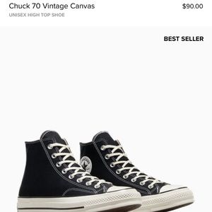 Converse Chuck 70 Vintage, VGUC